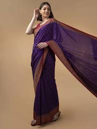 Pure Crepe Sarees